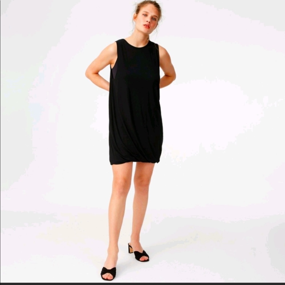 Black club Monaco dress